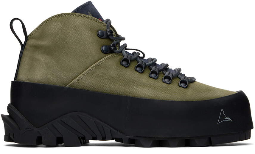 

Зеленые ботинки CVO Roa, цвет Olive/Black/Green