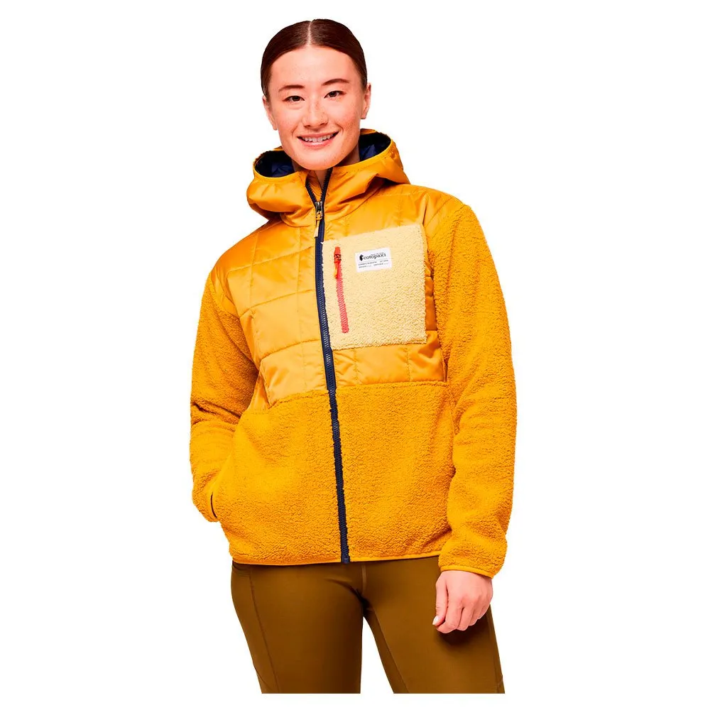 

Куртка Cotopaxi Trico Hybrid, желтый