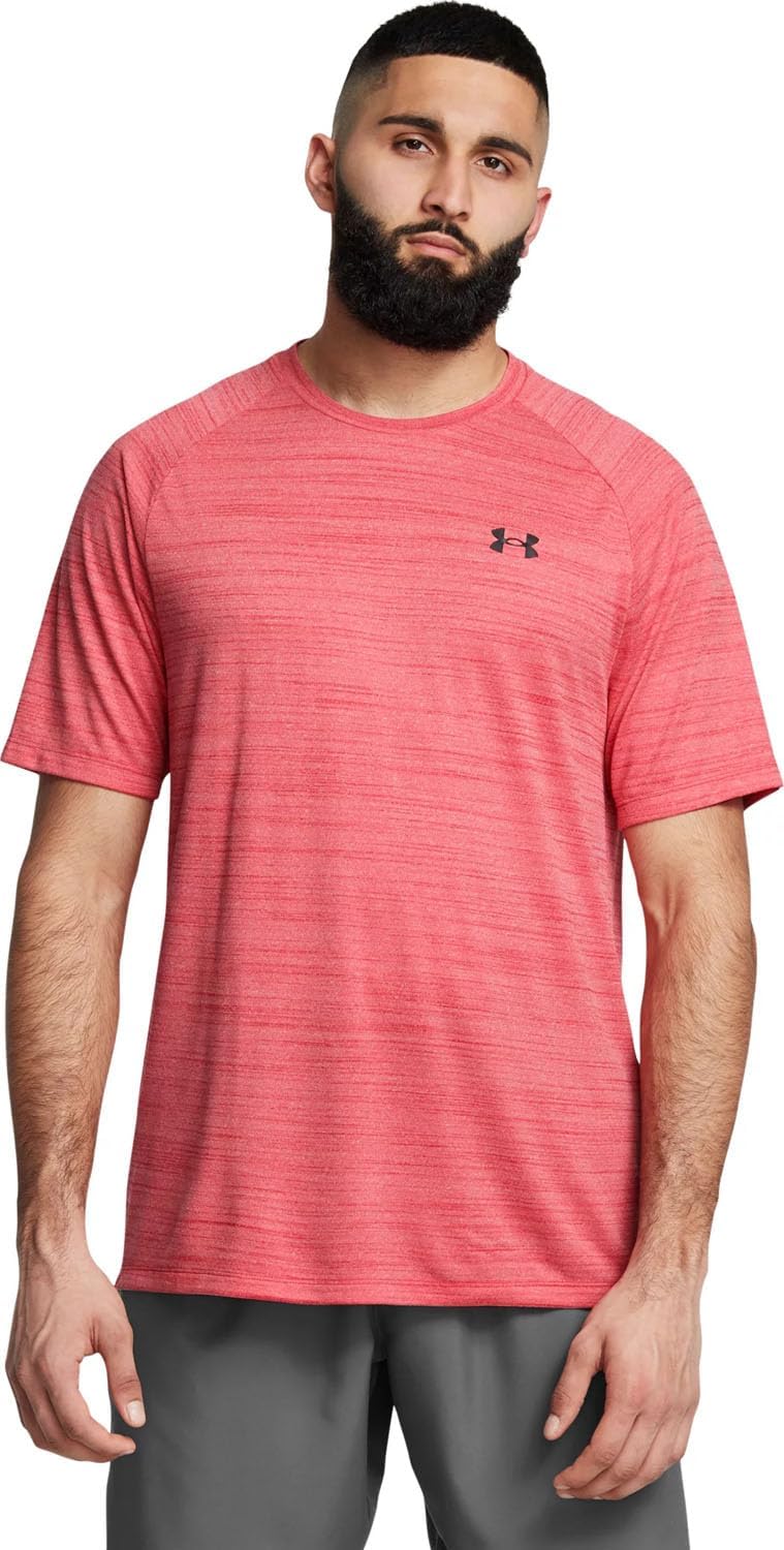 

Футболка с коротким рукавом Under Armour UA Tiger Tech 2.0, Red Racer (713)