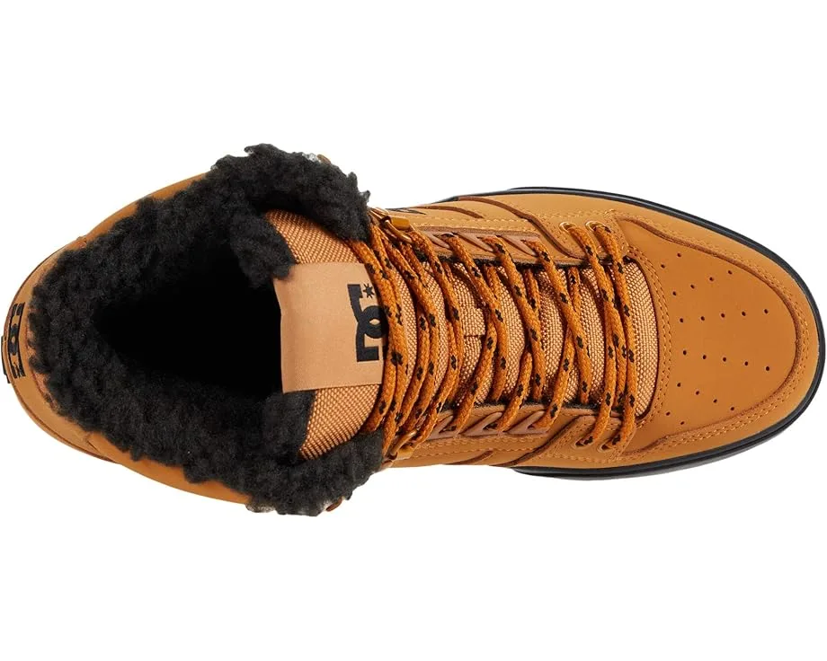 Кроссовки DC Pure High-Top WC WNT, Wheat/Black — фото 2