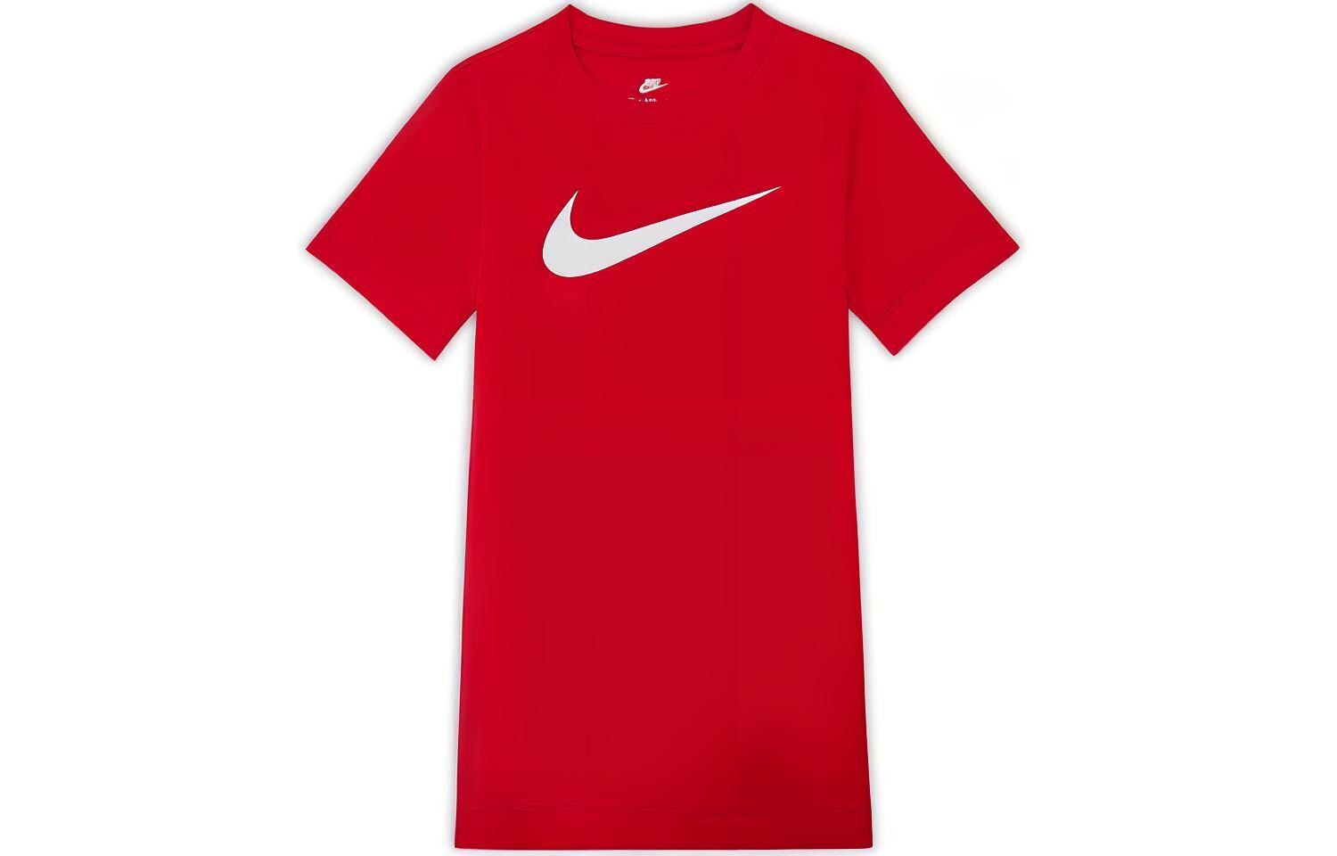 

Детская футболка Nike, красный