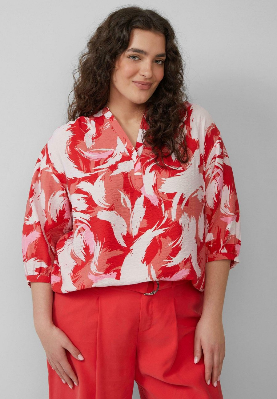 

Блуза s.Oliver Blouse, Preiselbeere/Red