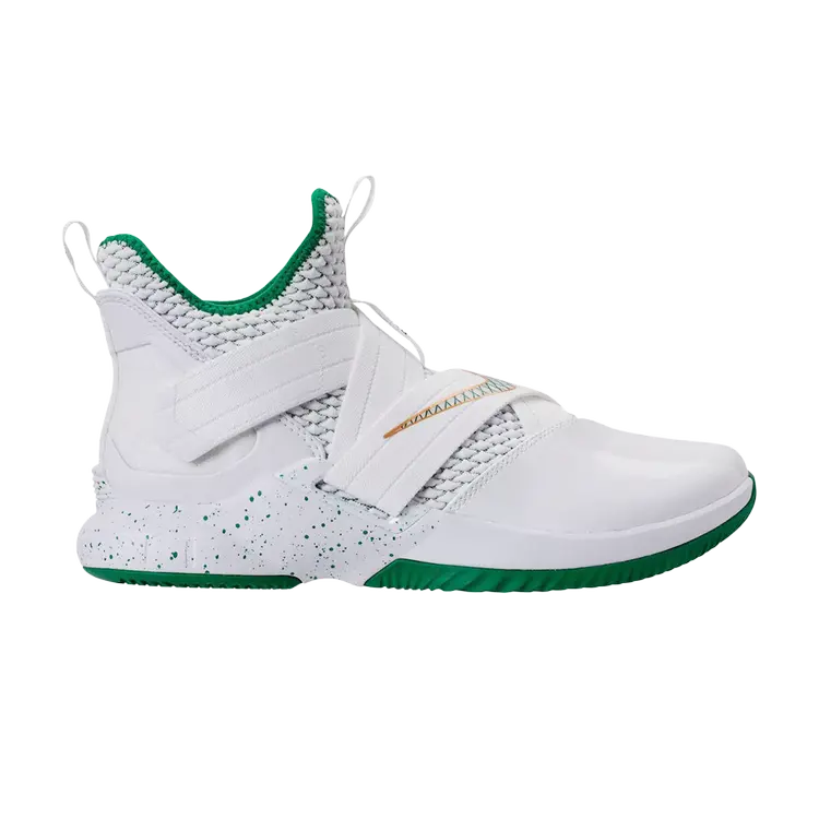 

Кроссовки Nike LeBron Soldier 12 'SVSM Home', белый, Белый;серый, Кроссовки Nike LeBron Soldier 12 'SVSM Home', белый