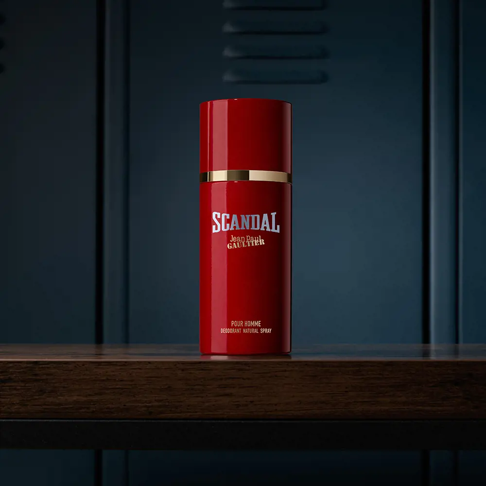 Дезодорант Scandal pour homme deo vaporizador Jean Paul Gaultier, 150 мл. — фото 2