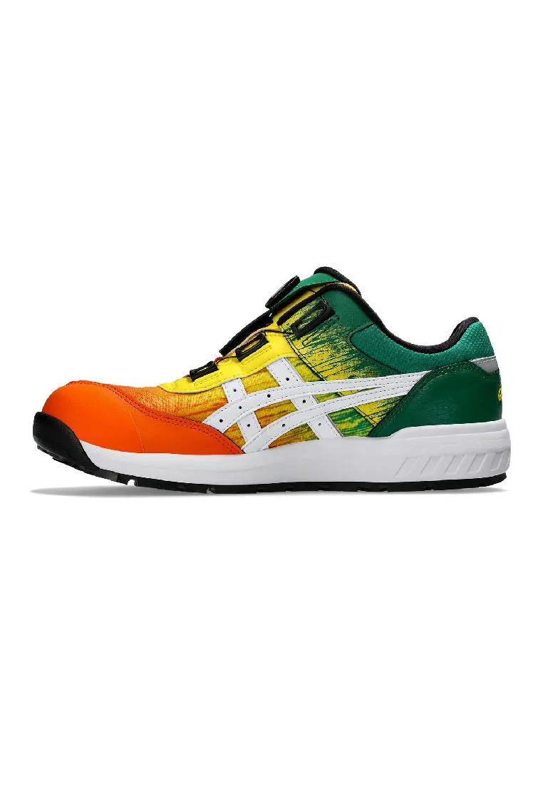 Кроссовки рабочие, шнуровка BOA, модель CP209, Winjob, цвет красный Asics — фото 2