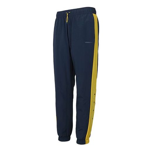 

Брюки neo jan wv tp1 knit casual pants blue Adidas, синий