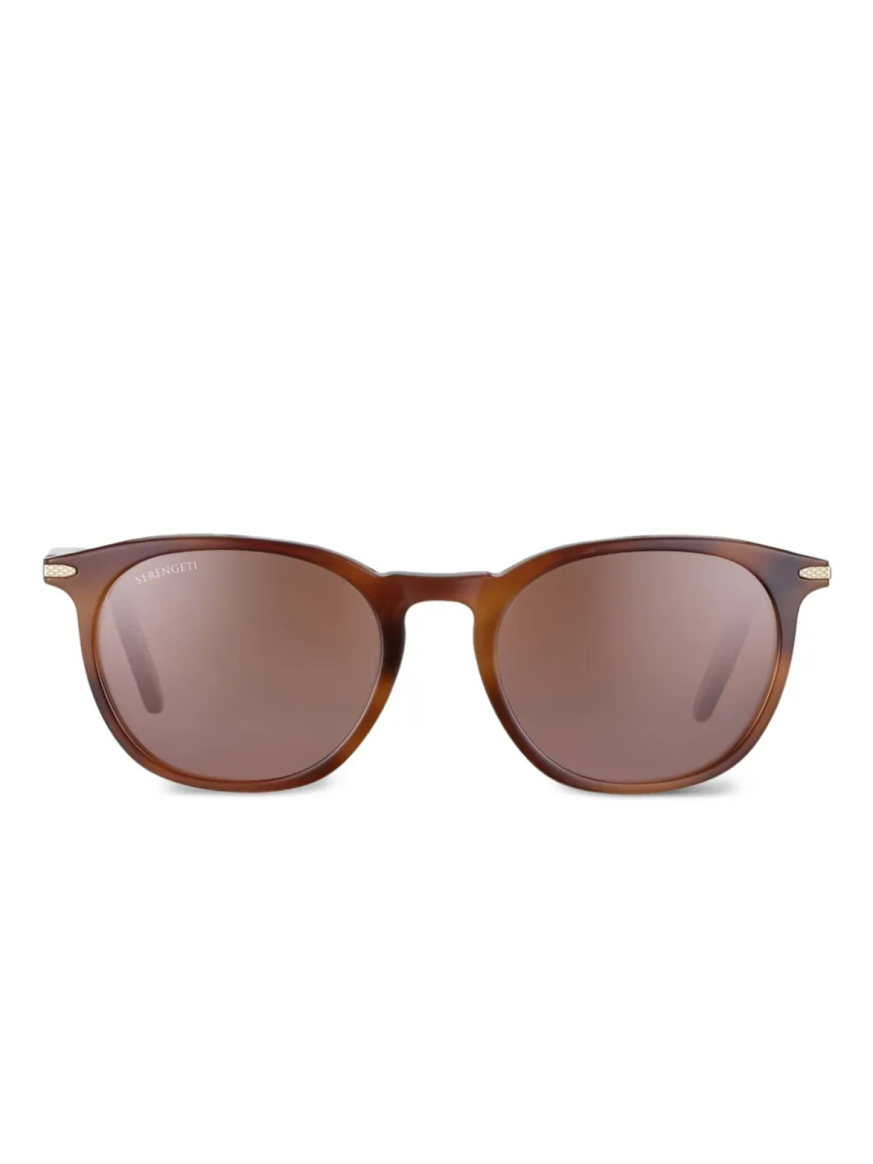 

Солнцезащитные очки Arlie Serengeti Eyewear, коричневый