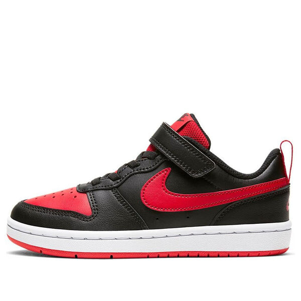 

Кроссовки Court Borough Low 2липучки Nike, черный