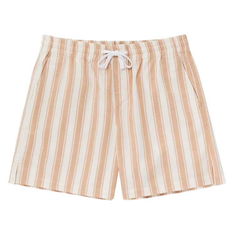 

Шорты Aimé Leon Dore Striped Drawstring Short, Khaki Stripe
