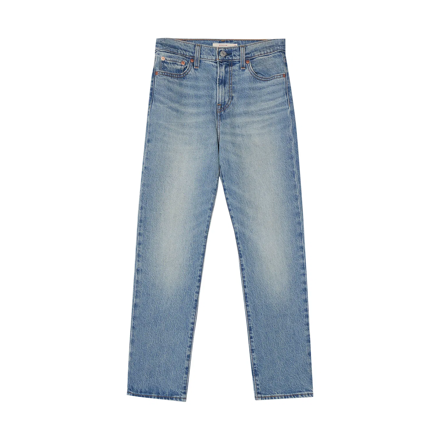 Джинсы Wedgie Slim Levis, Light Blue