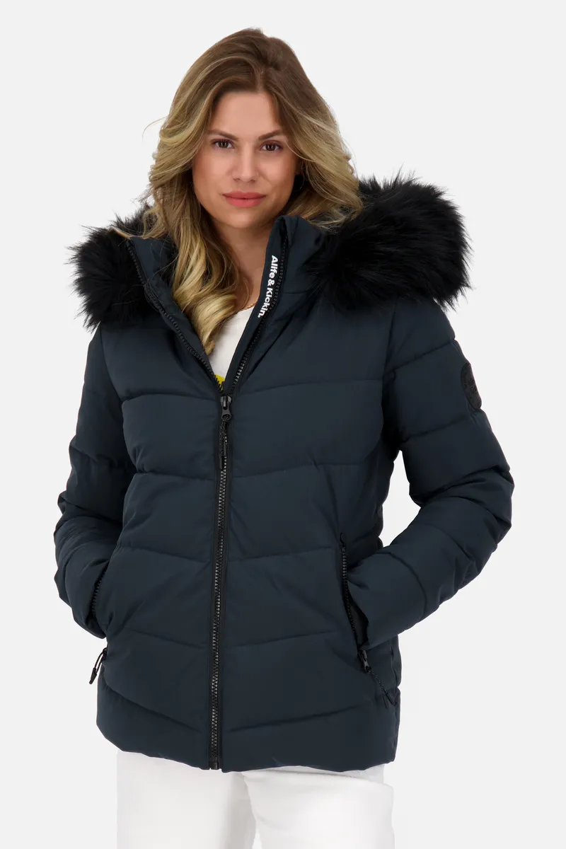 

Alife & Kickin зимняя куртка "AdelaAK A Puffer Jacket женская стеганая куртка, зимняя куртка", цвет морской волны