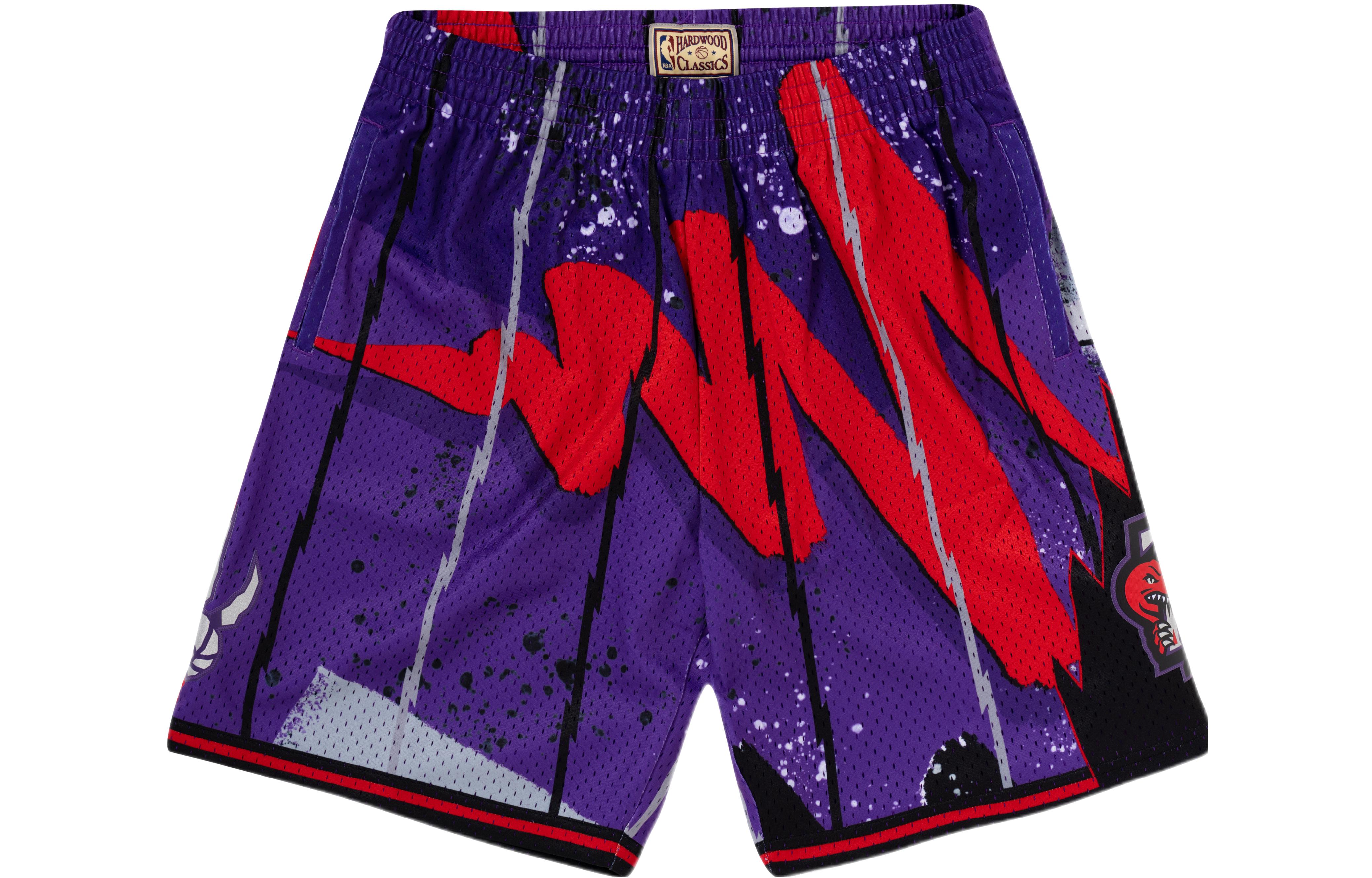 

Mitchell Ness Баскетбольные шорты мужские фиолетовые