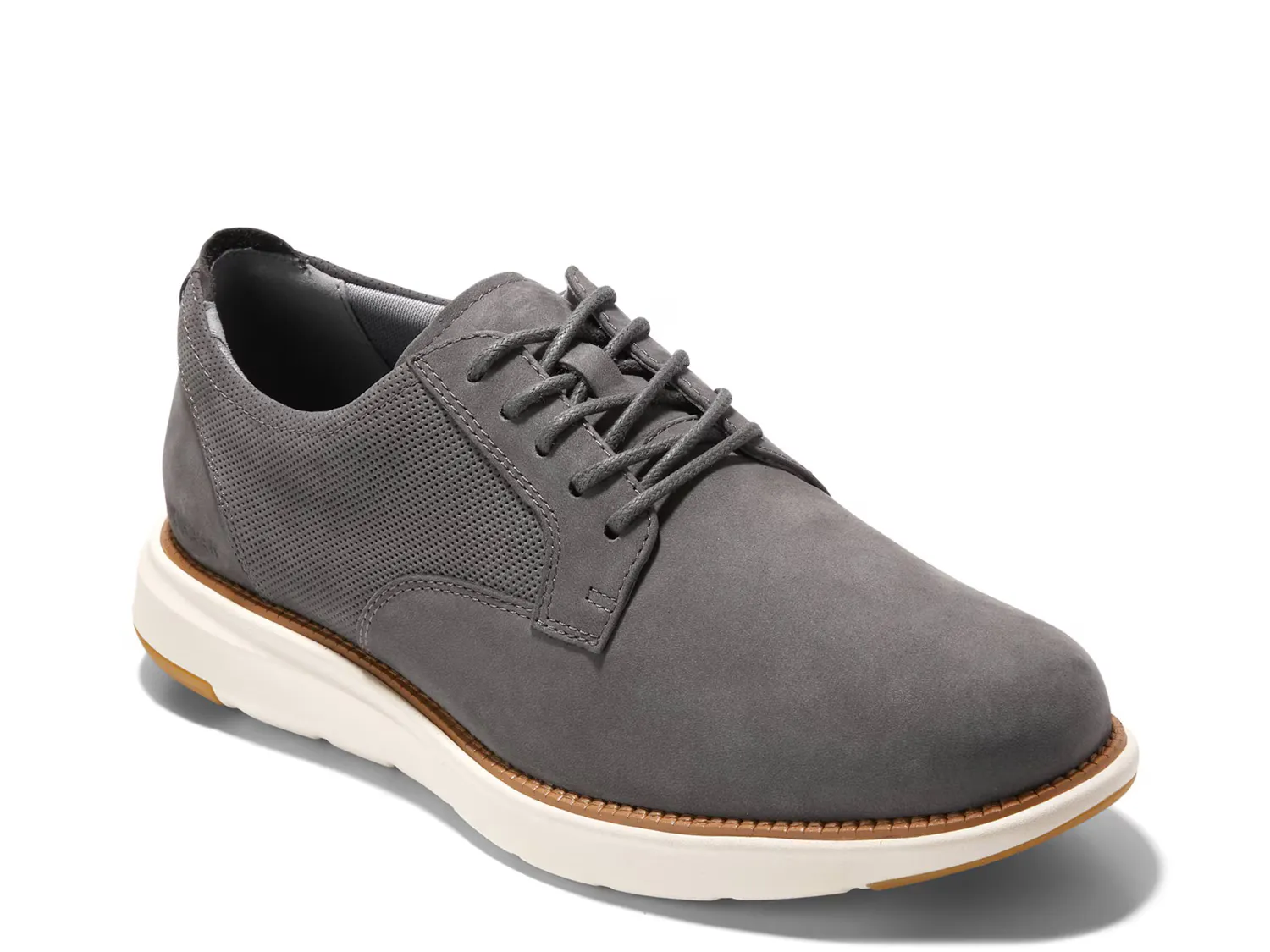 

Оксфорды Grand Atlantic Oxford Cole Haan, серый