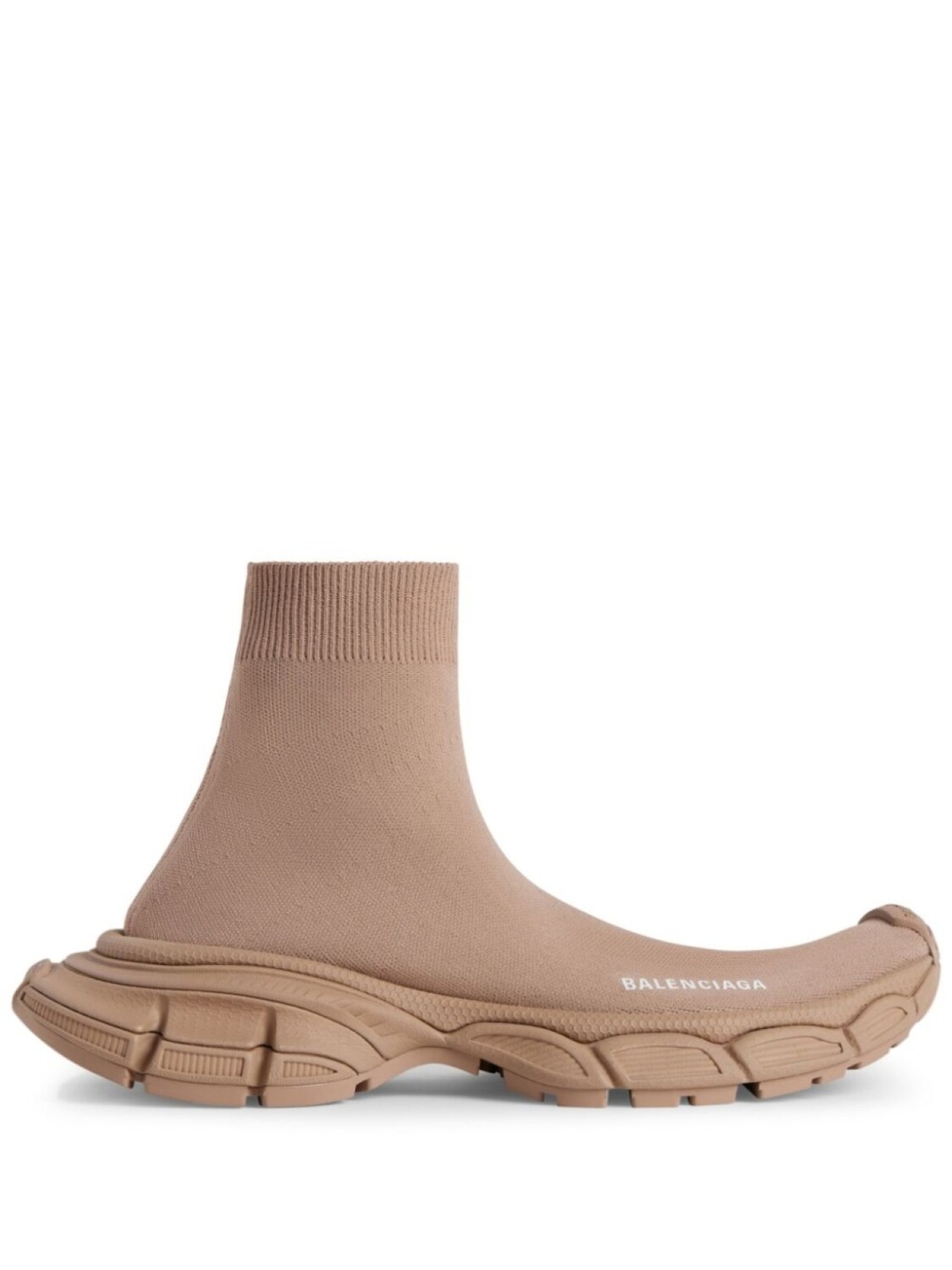 Balenciaga кроссовки 3XL Sock Recycled Knit, нейтральный цвет