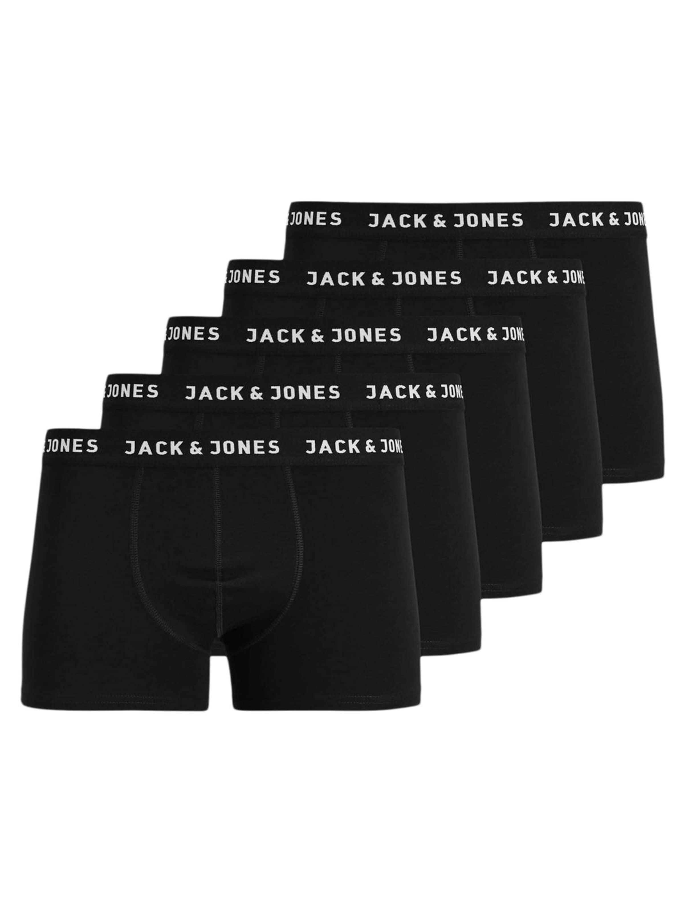 

JACK & JONES Боксеры 'Huey' в цвете Black