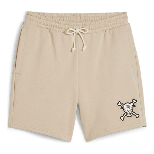 

Шорты x one piece graphic shorts 'khaki' Puma, хаки