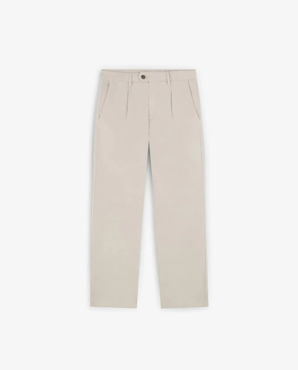 

Мужские хлопковые чиносы свободного кроя Scalpers, бежевый