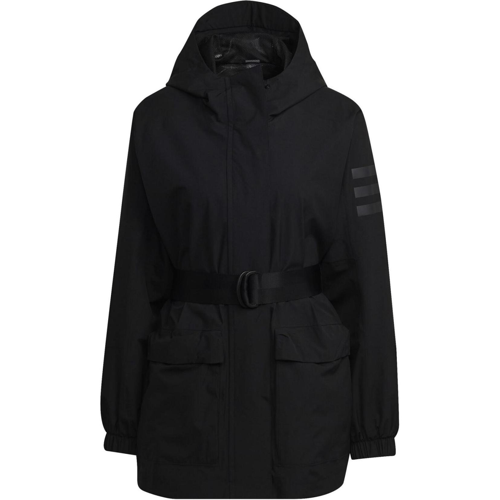 

Adidas Куртка женская Black Hooded Moderate Others