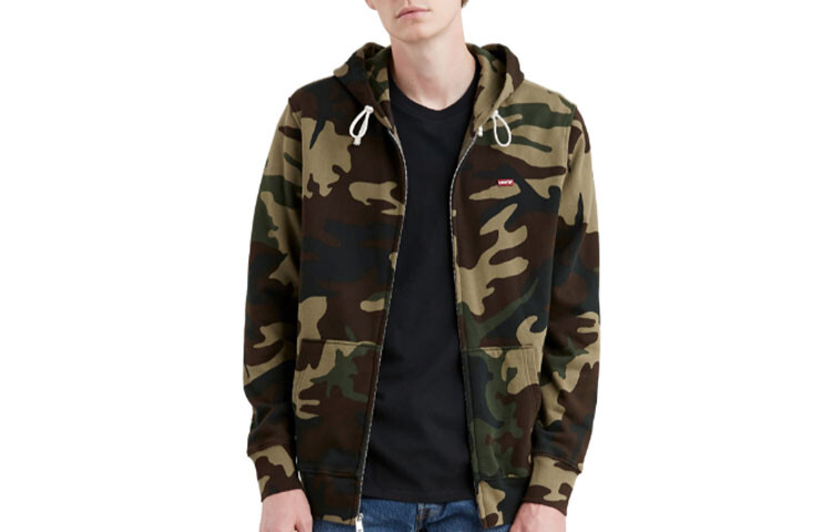 

Мужская толстовка Levi's levi’s, цвет Camouflage