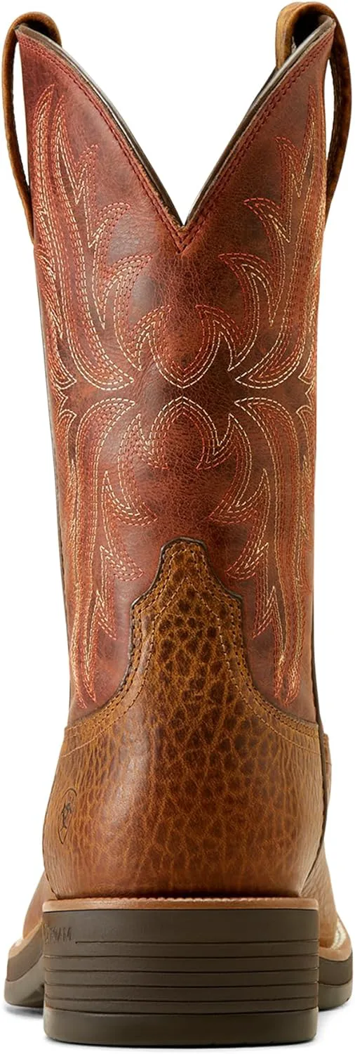 Мужские вестерн-ботинки ARIAT Ridgeback, оранжевый — фото 3