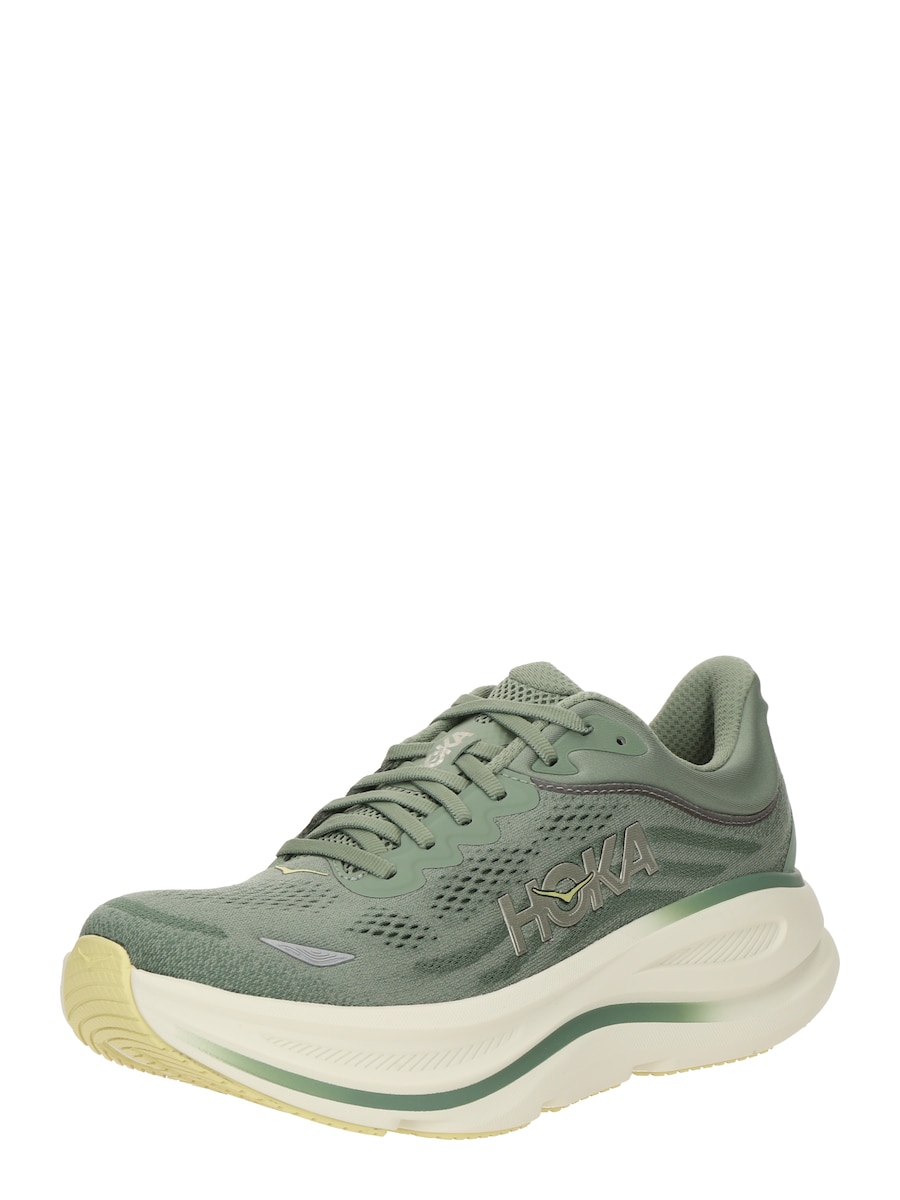 Кроссовки для бега HOKA Bondi 9, Green/Reed
