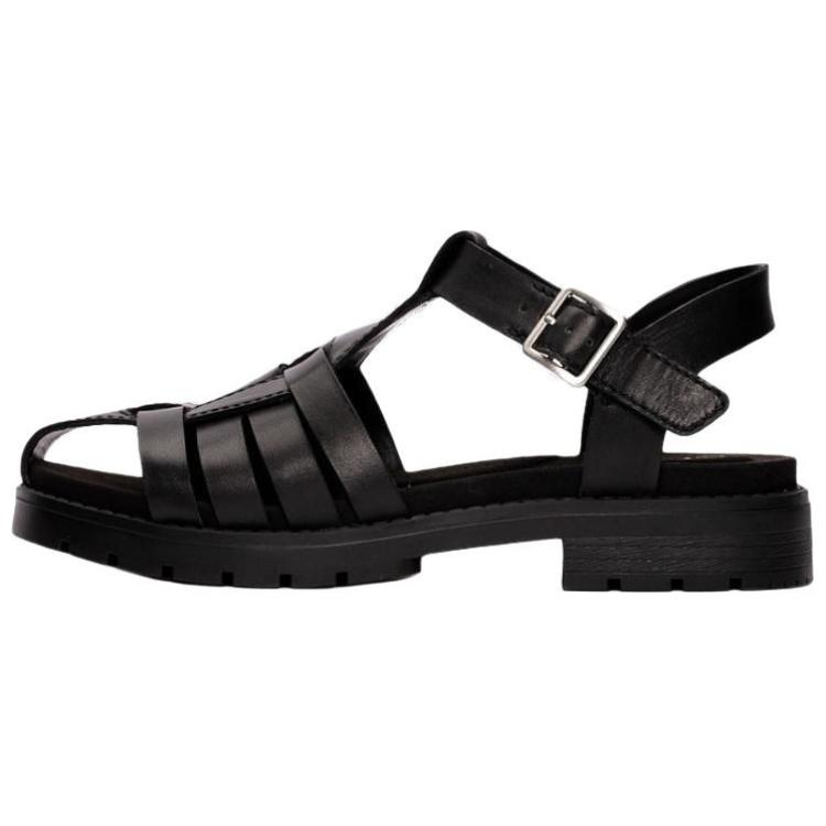 Clarks Римские сандалии 2 см женские черные
