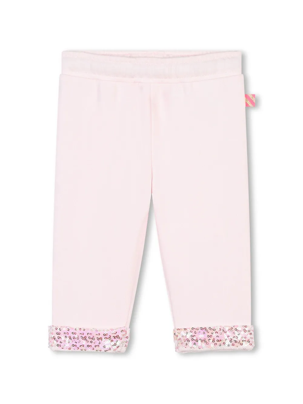 

Спортивные брюки с пайетками Billieblush, розовый