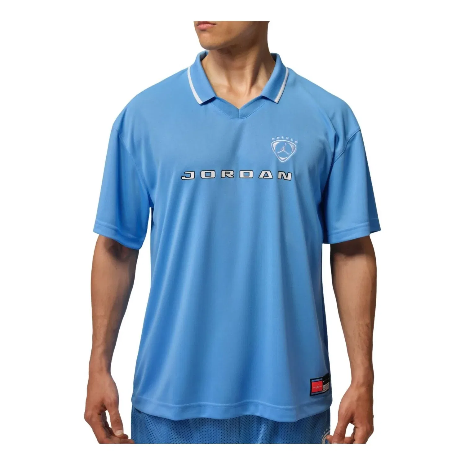 Футболка Jordan Brooklyn 'University Blue' IM8999-412, синий