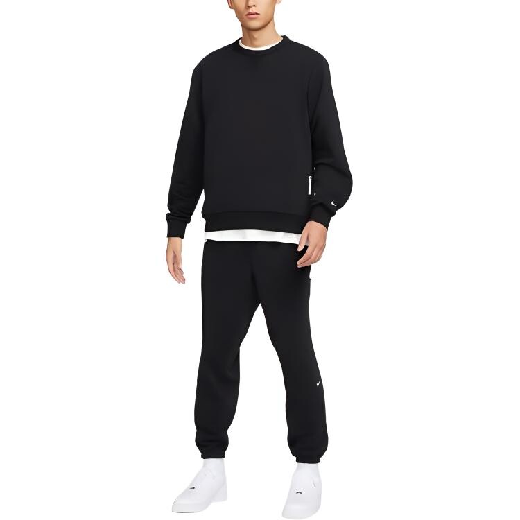 

Толстовка мужская STANDARD ISSUE DRI-FIT черная Nike, черный