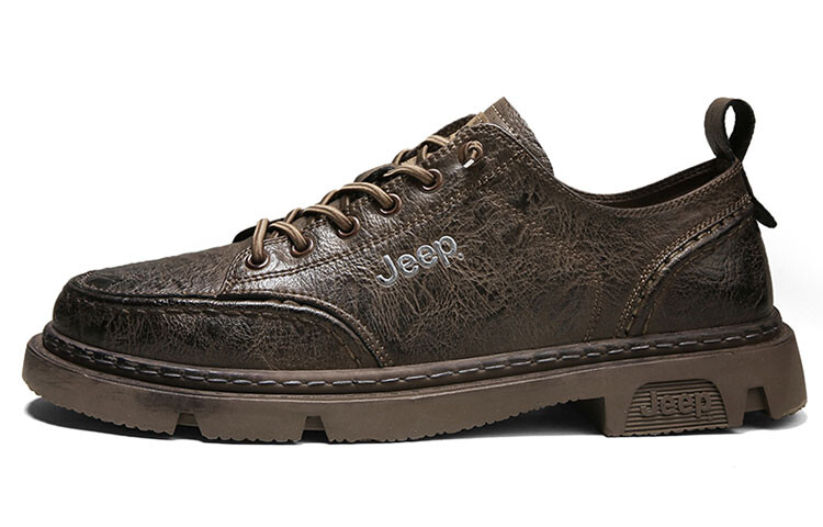 

Ботинки Jeep Men's Casual Shoes Men Low-Top Khaki