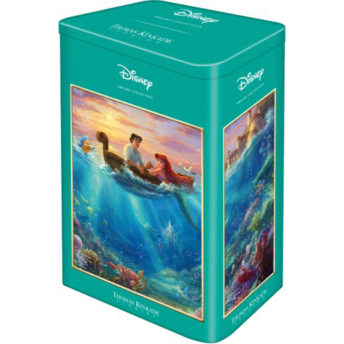 

Пазлы Thomas Kinkade: Disney The Little Mermaid (500Pc Puzzle Giftbox)