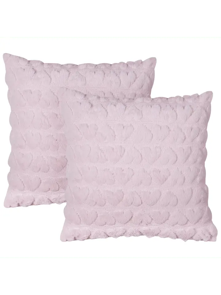 

Декоративная подушка Beliani 2er Set Deko ASTRANTIA, розовый