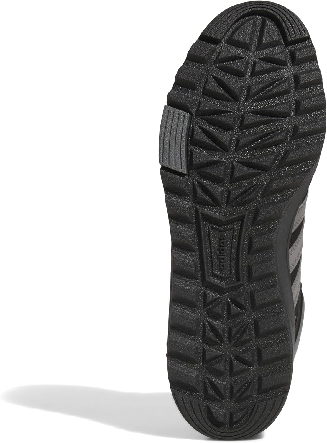 Кроссовки Adidas Unisex-Adult Hoops 4.0 Mid Top, черный/серый — фото 3