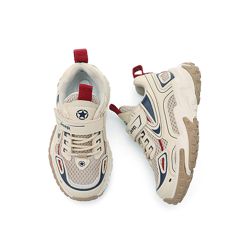 Jeep Низкие детские кроссовки для бега Khaki Kids — фото 3
