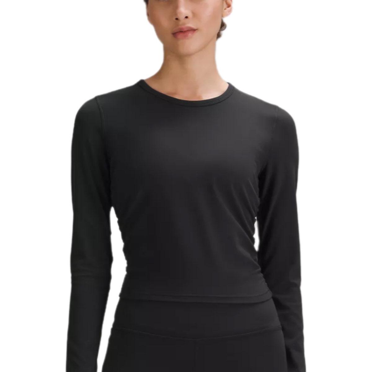 

Футболка женская Lululemon, черный