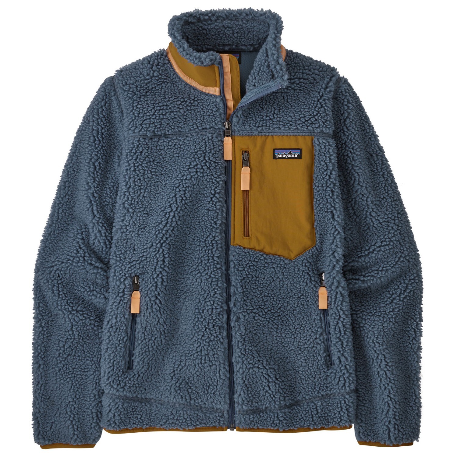 

Флисовая куртка Patagonia Classic Retro-X Jacket, цвет Utility Blue