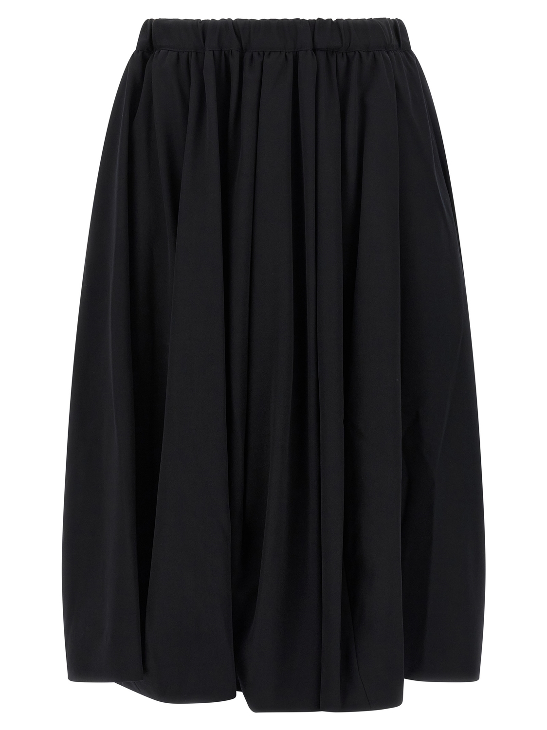 

Шерстяная юбка COMME DES GARCONS, черный
