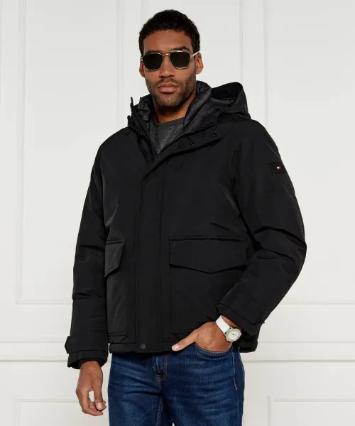 

Пуховик Rockie Regular fit Tommy Hilfiger, черный