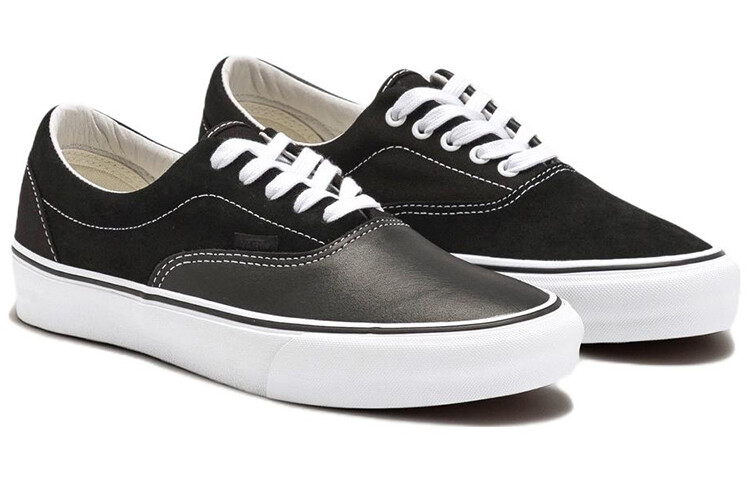 Engineered Garments x Vans Vault UA Era Core LX Black White — фото 2
