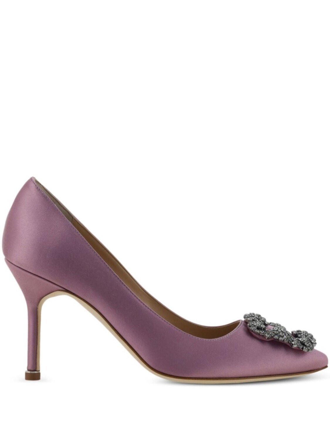 

Manolo Blahnik 90-мм туфли Hangisi, фиолетовый