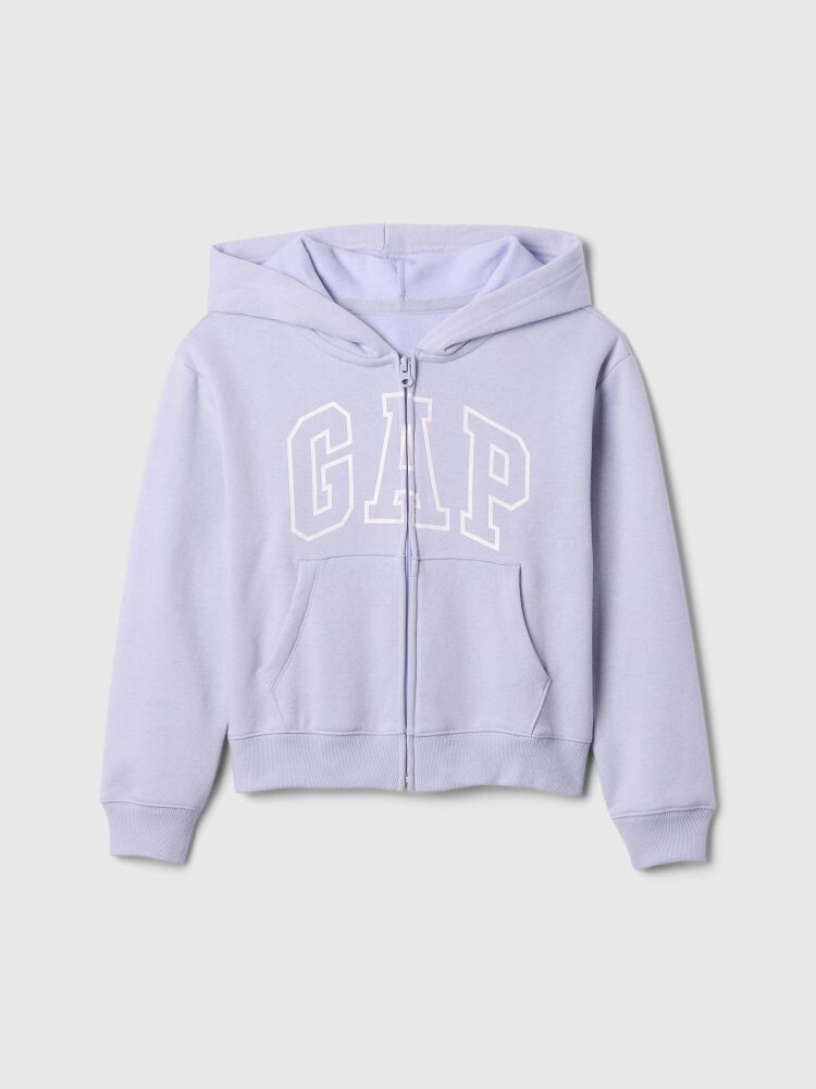 

Детская толстовка с логотипом Gap, фиолетовый