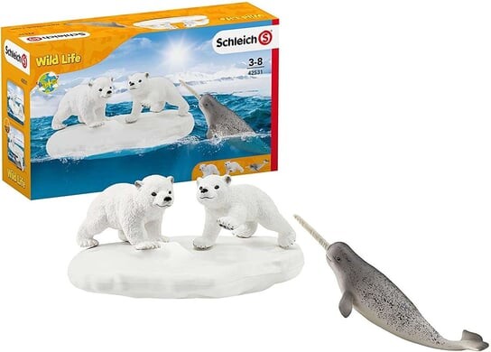 

Шляйх, статуэтка, Polarny Plac Zabaw Schleich