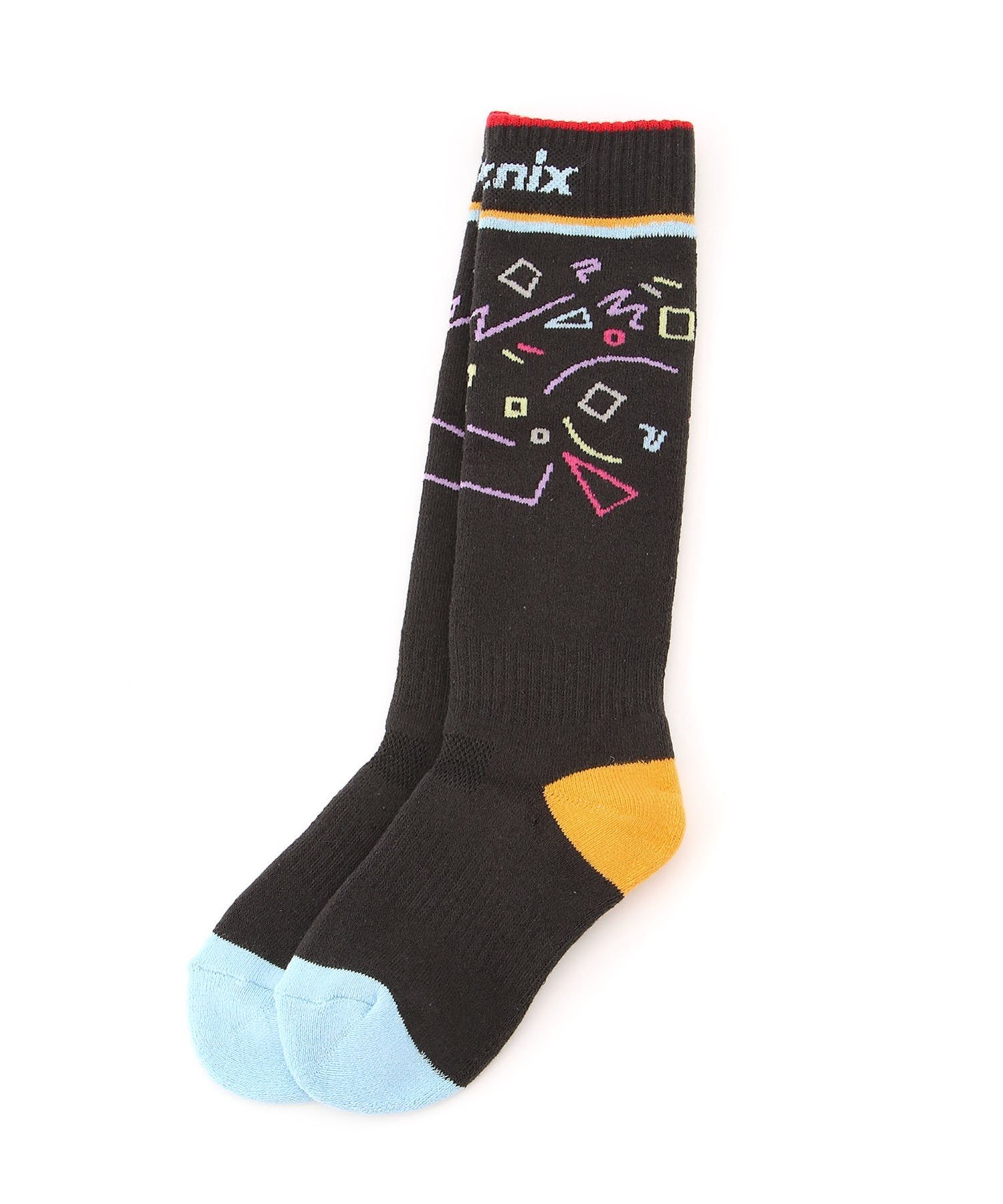 Носки Pop Star Junior Socks Kids/Ski/Socks Phenix, CHARCOALGRAY