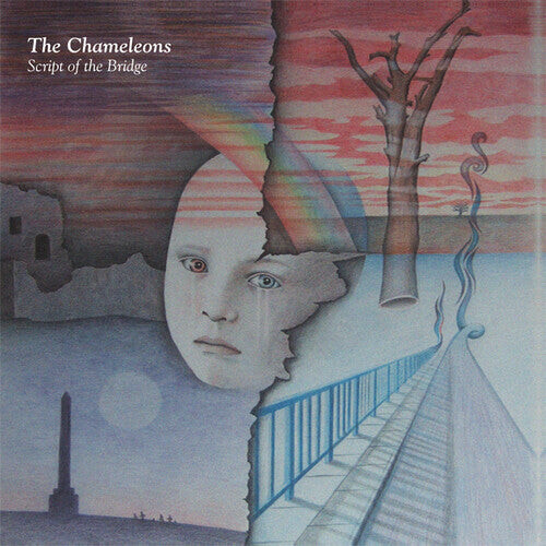 

Виниловая пластинка Chameleons: Script Of The Bridge 40th Anniversary Edition - 180gm Transparent Orange & Blue Vinyl