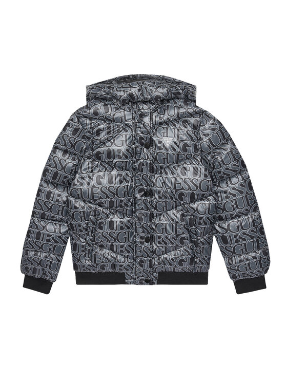 

Зимняя куртка стандартного кроя J5YL02 WEGY0 Guess, серый