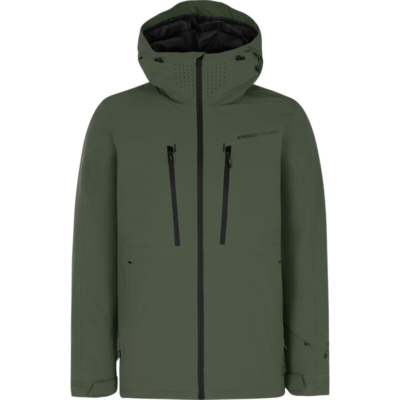 

Куртка prttimothy Protest, зеленый