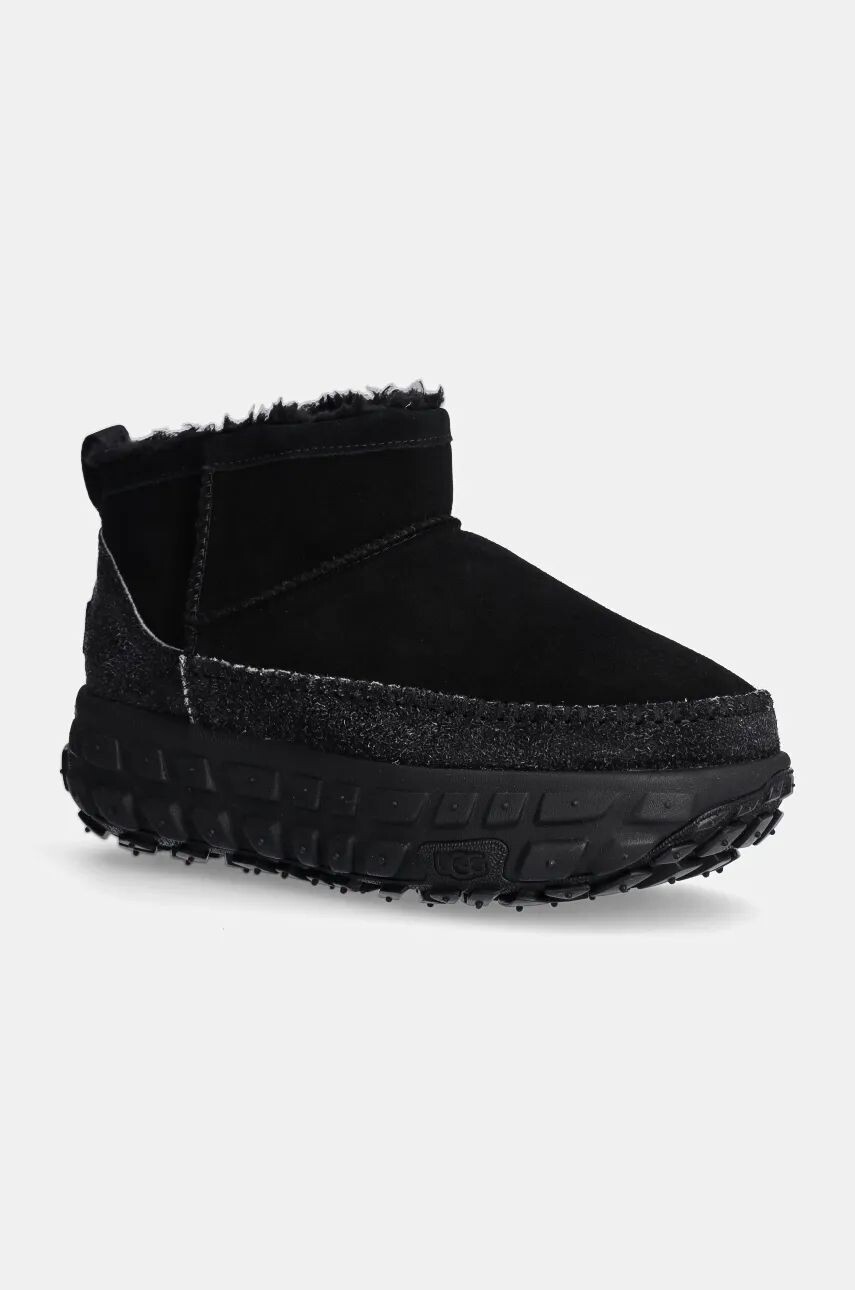 

Замшевые зимние ботинки UGG Venture Daze Ultra Mini, черный