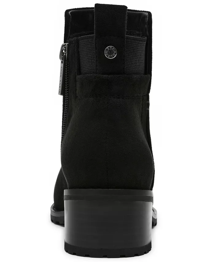 Женские ботильоны Shellby на блочном каблуке Anne Klein, черный — фото 3