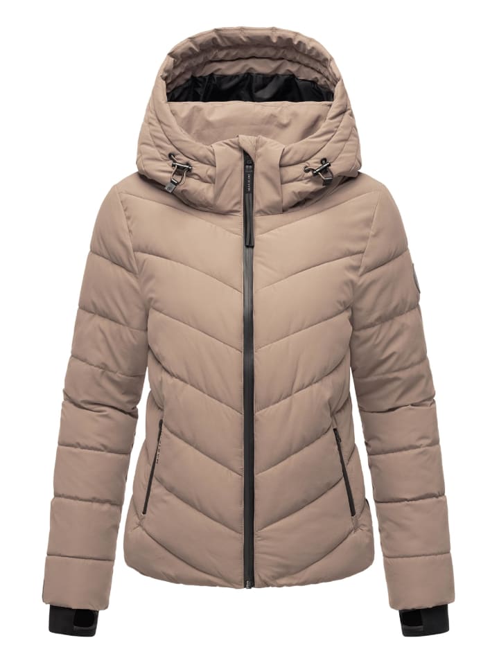 

Пуховик Marikoo, цвет taupe grey