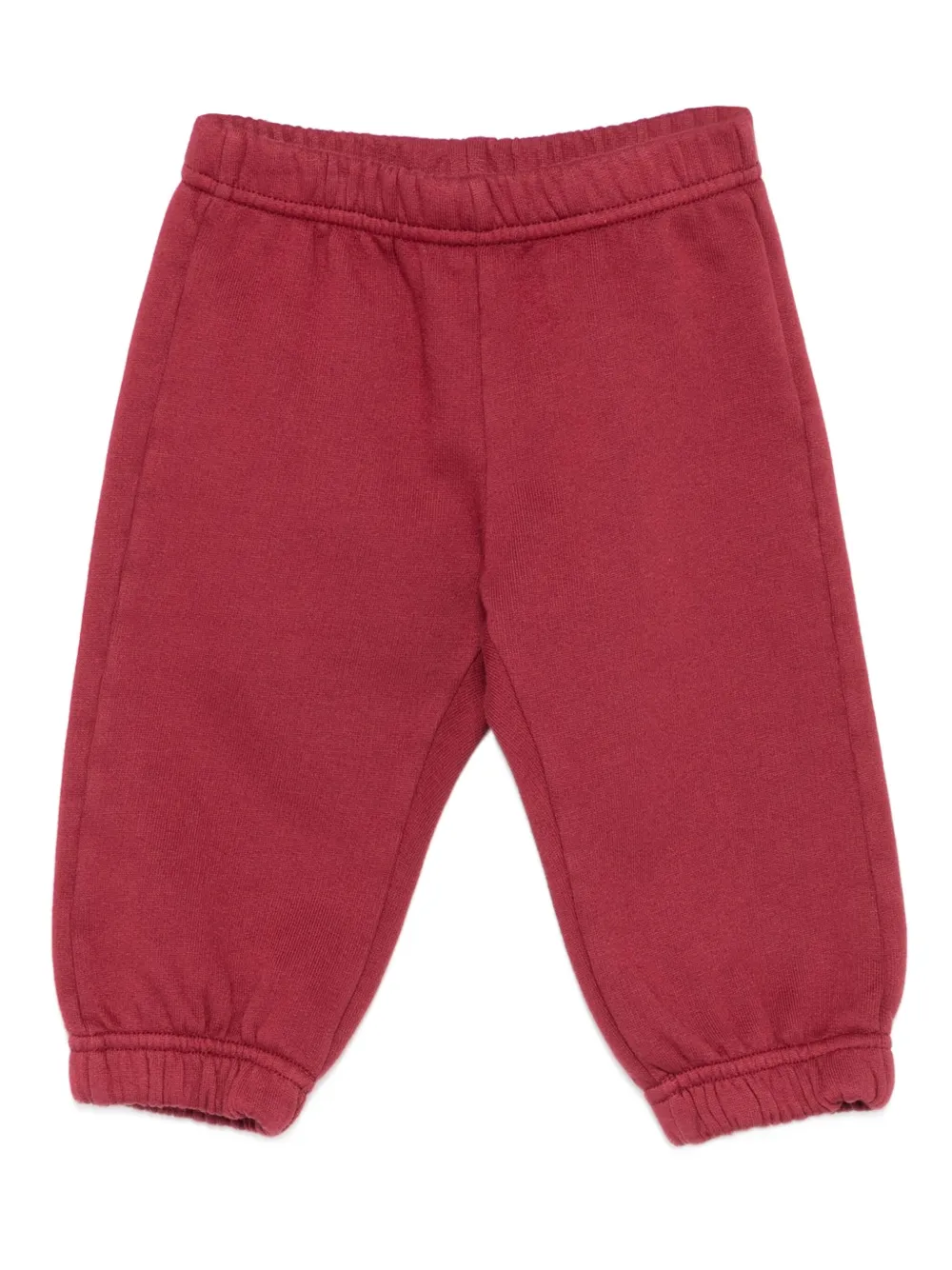 

Спортивные брюки с вышитым логотипом ETRO KIDS, красный